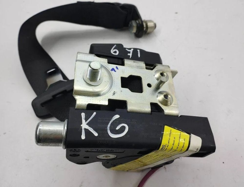 MASERATI Quattroporte 5 generation (2003-2012) Aizmugurējā kreisā drošības josta 33016311D 31184122