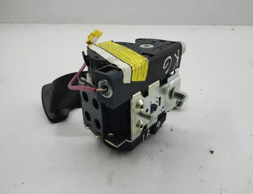 MASERATI Quattroporte 5 generation (2003-2012) Aizmugurējā kreisā drošības josta 33016311D 31184122