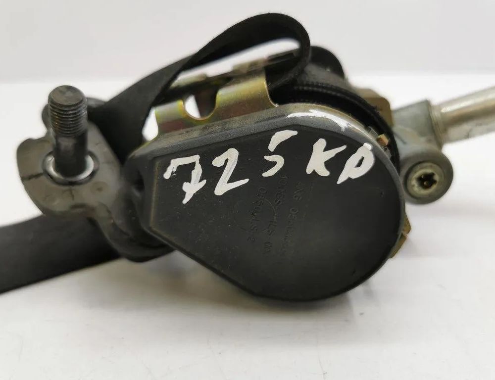 MERCEDES-BENZ A-Class W168 (1997-2004) Priekšējā kreisā drošības josta 566063600 31188242