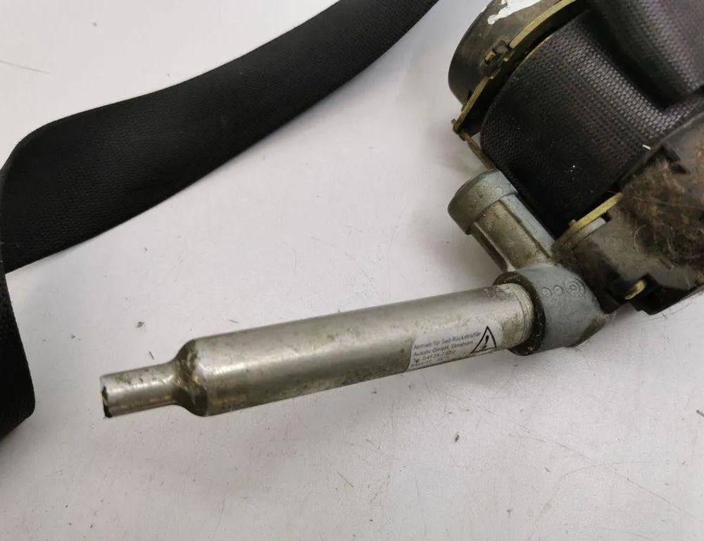 MERCEDES-BENZ A-Class W168 (1997-2004) Priekšējā kreisā drošības josta 566063600 31188242