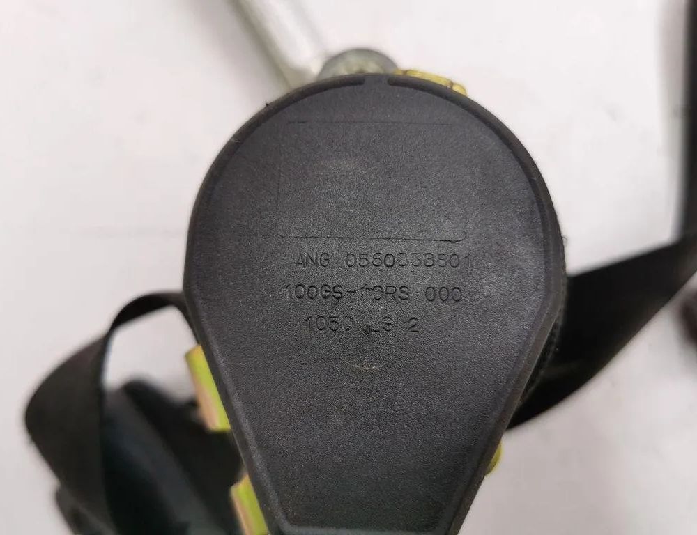 MERCEDES-BENZ A-Class W168 (1997-2004) Priekšējā labā drošības josta 566063600 31188243