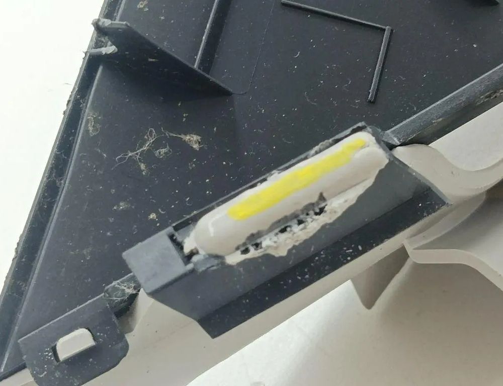 VOLKSWAGEN Golf 8 generation (2019-2023) Right A Pillar Trim 5H0868143 31190379