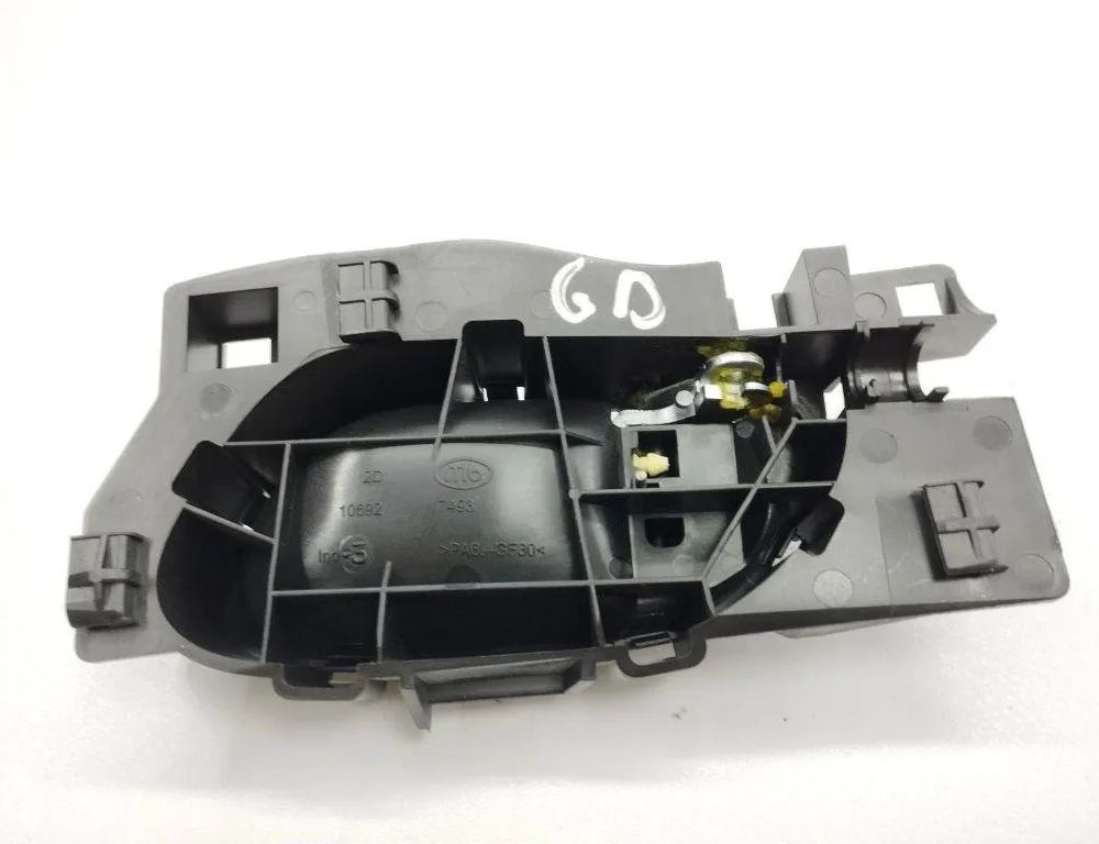 PEUGEOT 508 1 generation (2010-2020) Right Rear Internal Opening Handle 9685950277,9660525380 31201972