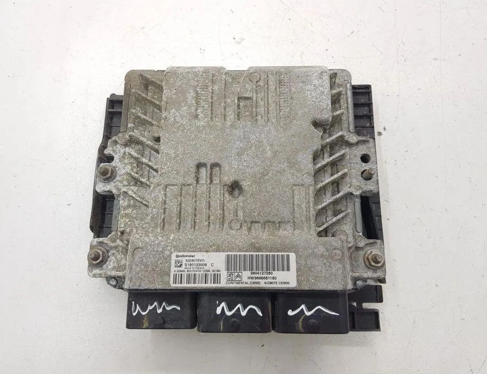 CITROËN C4 Picasso 2 generation (2013-2018) Engine Control Unit ECU 9804127280 31203072