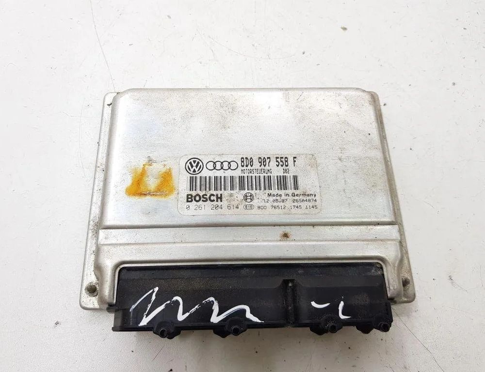 VOLKSWAGEN Passat B7 (2010-2015) Engine Control Unit ECU 8D0907558F,0261204614 31204985