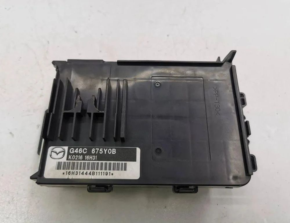 MAZDA CX-7 1 generation (2006-2012) Komforta vadības bloks G46C675Y0B 31206019