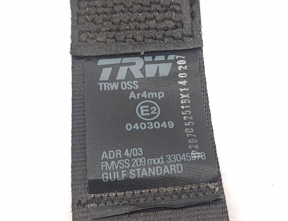 MASERATI Quattroporte 5 generation (2003-2012) Aizmugurējā kreisā drošības josta 33045978 31209079