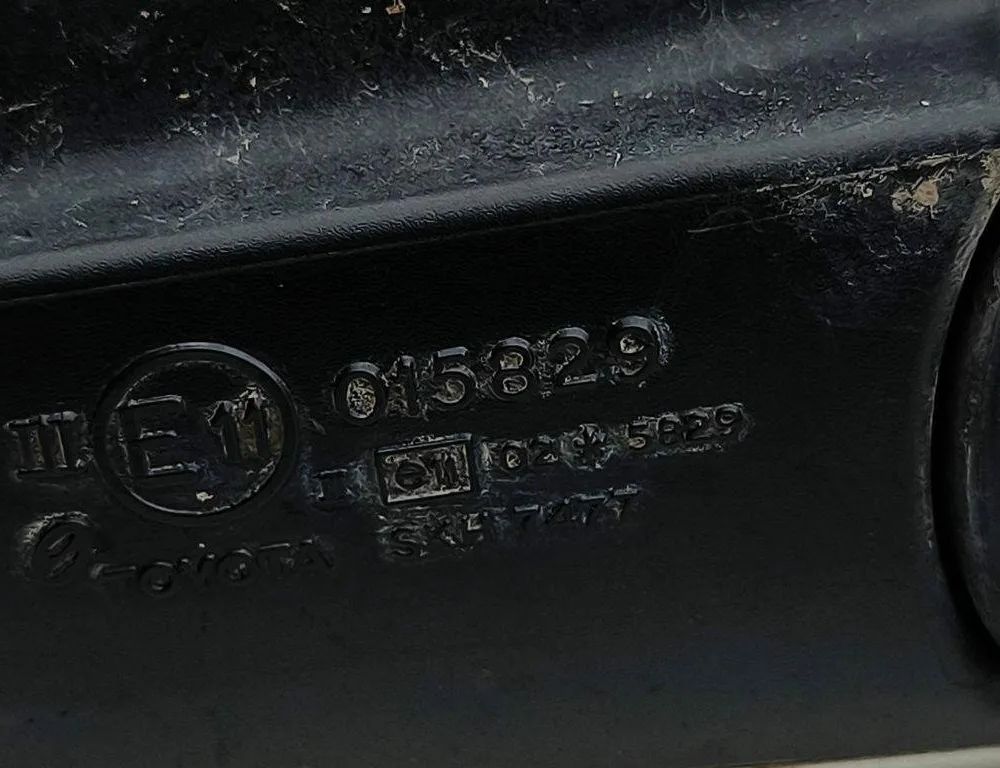 TOYOTA Avensis 2 generation (2002-2009) Зеркало передней левой двери 015829 31524366