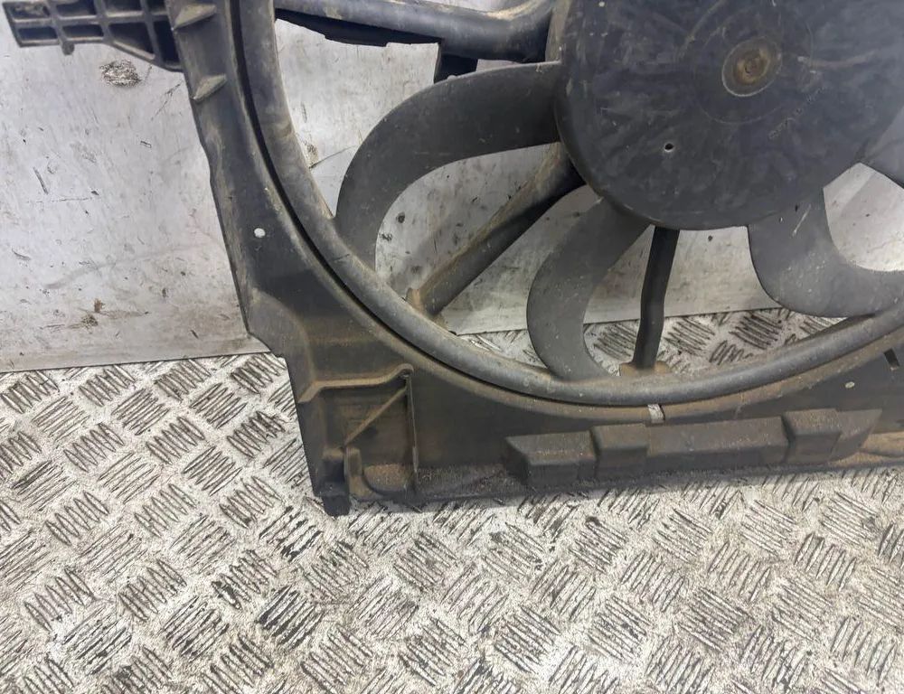 BMW X5 E70 (2006-2013) Dzinēja dzesēšanas ventilators/difuzors 77665690 32855011