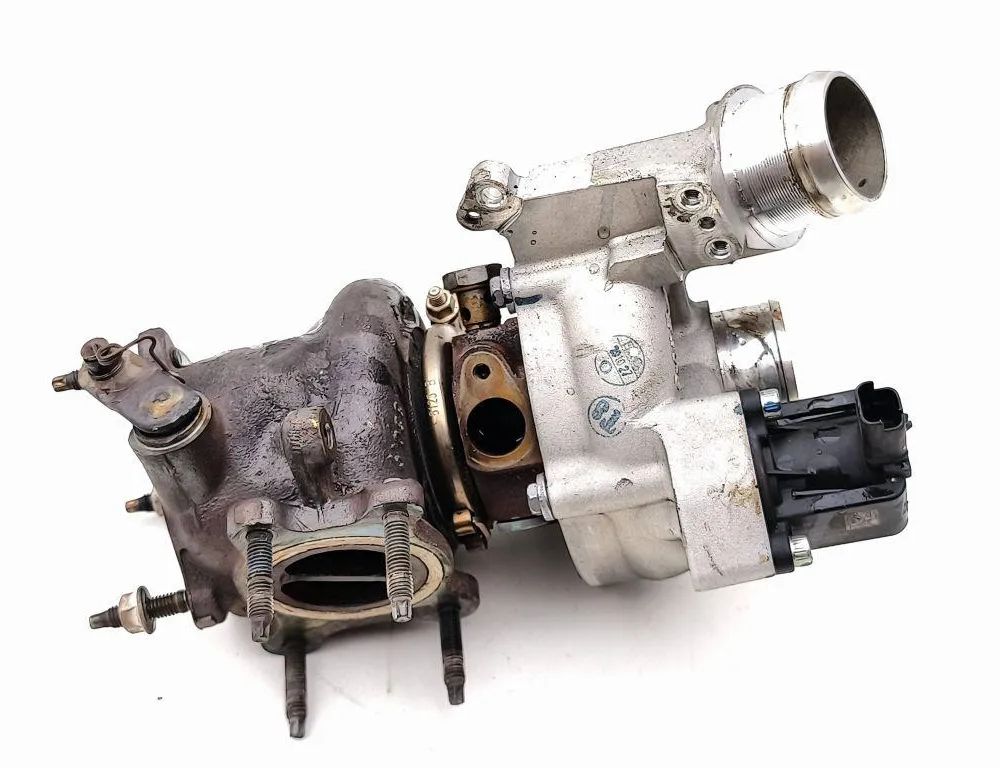 PEUGEOT 508 2 generation (2018-2023) Tурбина 9813852580,53039700578 32862225