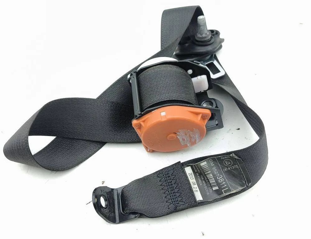 CHEVROLET Trax 1 generation (2013-2022) Aizmugurējā kreisā drošības josta C7004E19,07004E19 32929921