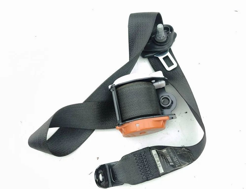 CHEVROLET Trax 1 generation (2013-2022) Aizmugurējā kreisā drošības josta C7004E19,07004E19 32929921