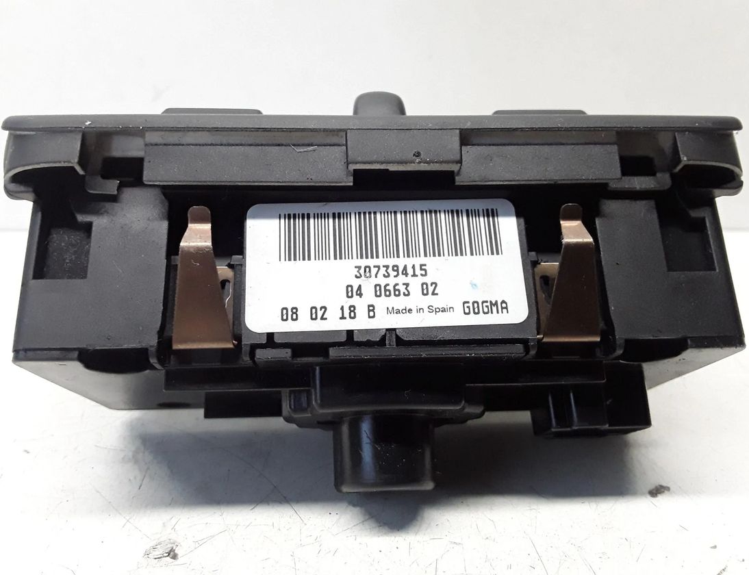 VOLVO V70 3 generation (2007-2020) Lukturu vadības slēdzis 30739415 23584079