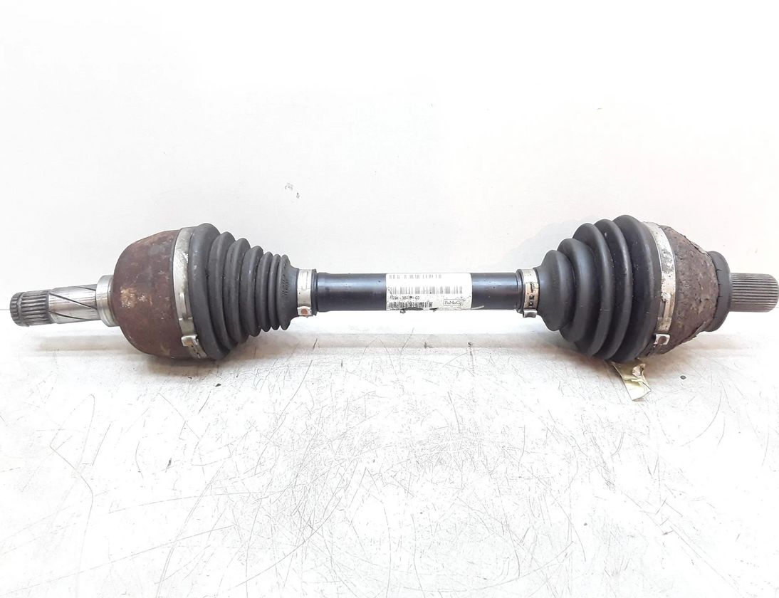 VOLVO V70 3 generation (2007-2020) Priekšējā kreisā pusass P30783201,6G9N3B437CD 23587527