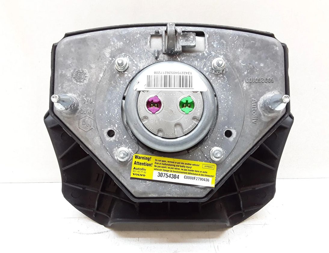 VOLVO XC90 1 generation (2002-2014) Подушка безопасности руля 30754304 23591747