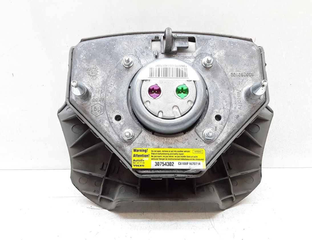 VOLVO XC90 1 generation (2002-2014) Stūres drošības spilvens 30754302 23594614