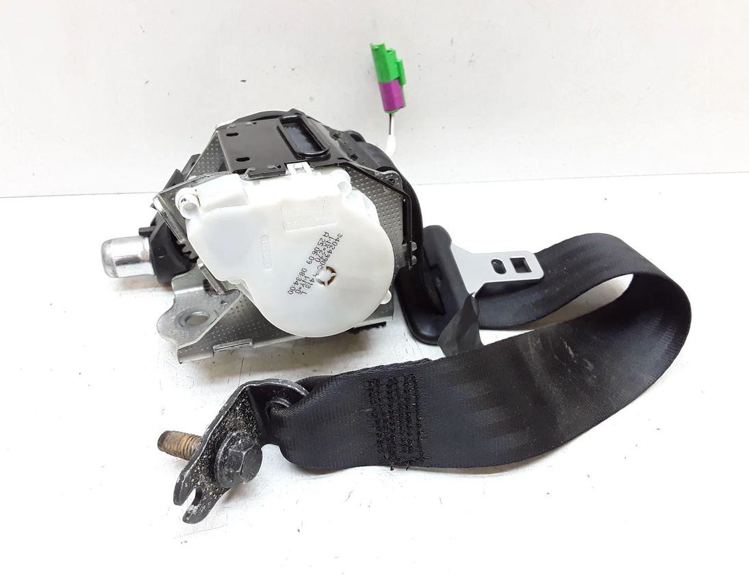 VOLVO XC60 1 generation (2008-2017) Aizmugurējā kreisā drošības josta 34024990C,34033923C 23596532