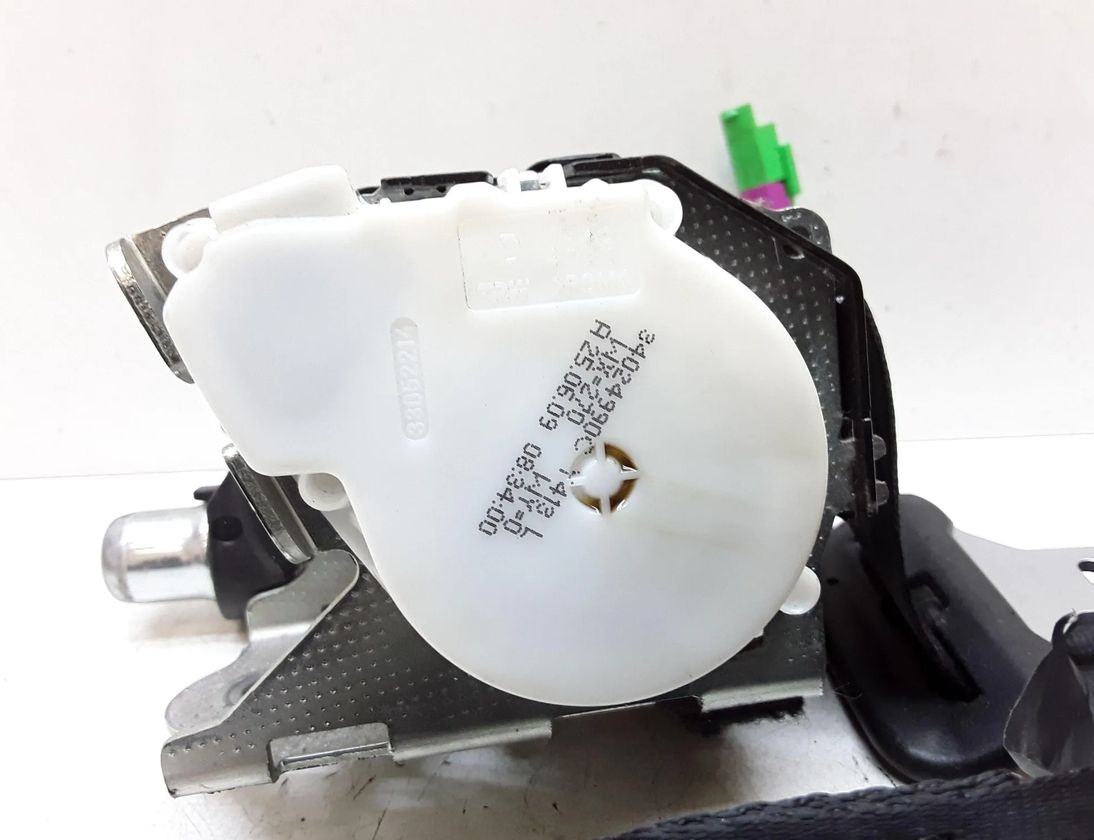 VOLVO XC60 1 generation (2008-2017) Aizmugurējā kreisā drošības josta 34024990C,34033923C 23596532