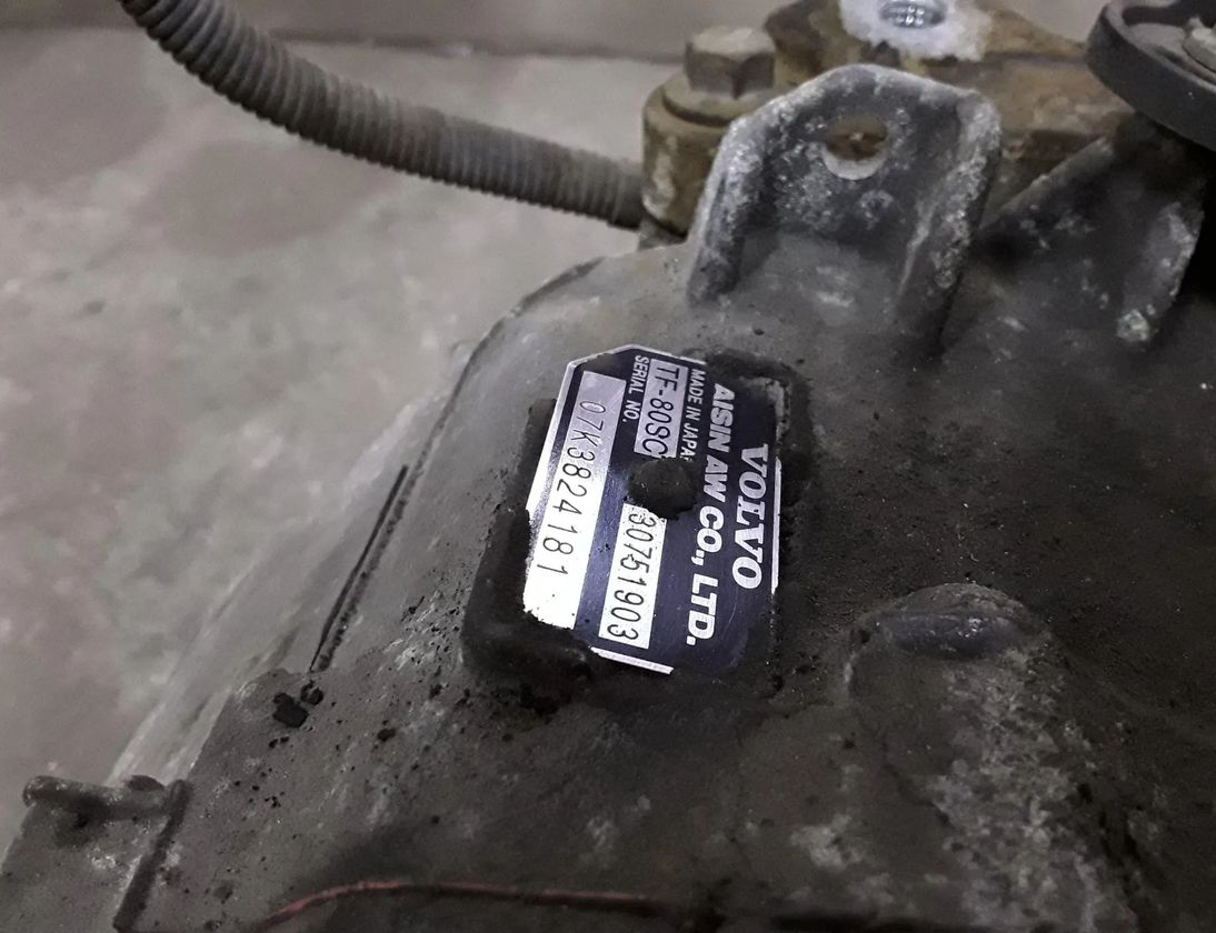VOLVO S80 2 generation (2006-2020) Коробка передач 30751903,30751946 23597643