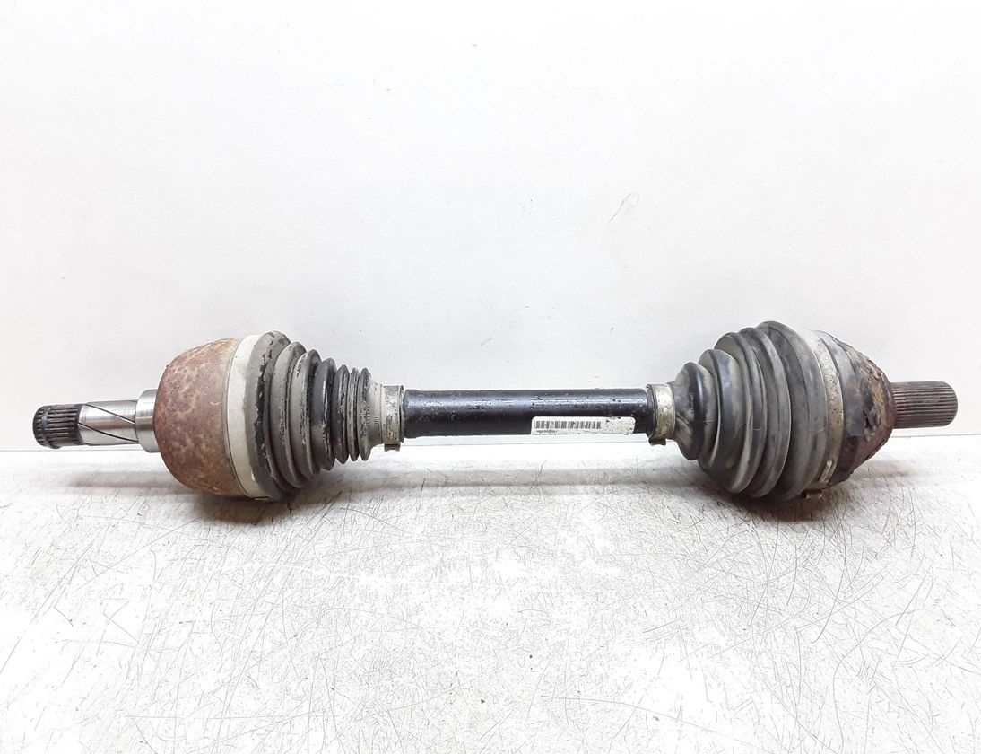 VOLVO V70 3 generation (2007-2020) Priekšējā kreisā pusass P30783201,6G9N3B437CD 23599740