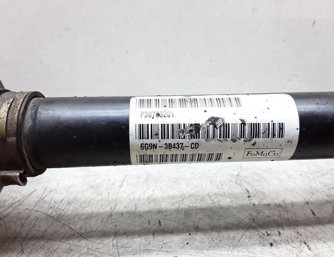 VOLVO V70 3 generation (2007-2020) Priekšējā kreisā pusass P30783201,6G9N3B437CD 23601866