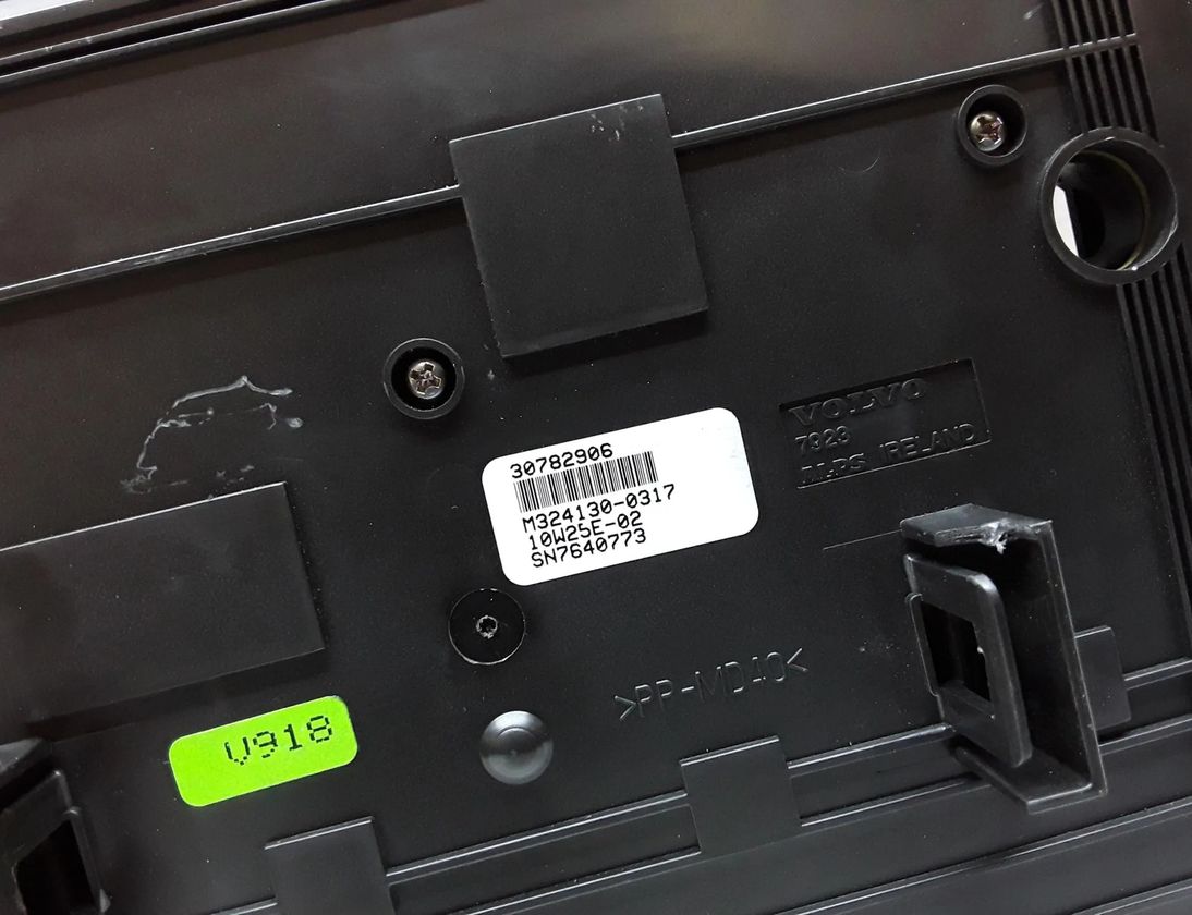 VOLVO V70 3 generation (2007-2020) Citau veidu vadības bloki 30782906 23602009