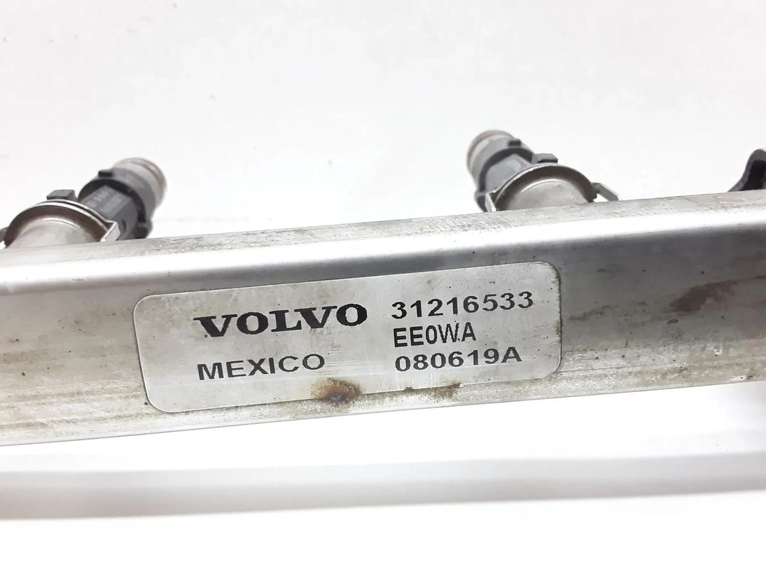 VOLVO V70 3 generation (2007-2020) Fuel Injector Kit 0280158096,30757534,31216533 23604694