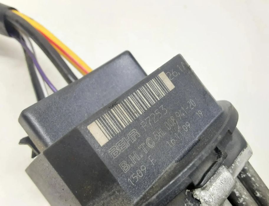 VOLVO XC60 1 generation (2008-2017) Salona mazā ventilatora relejs 5HL00894120,5HL008941 23606353