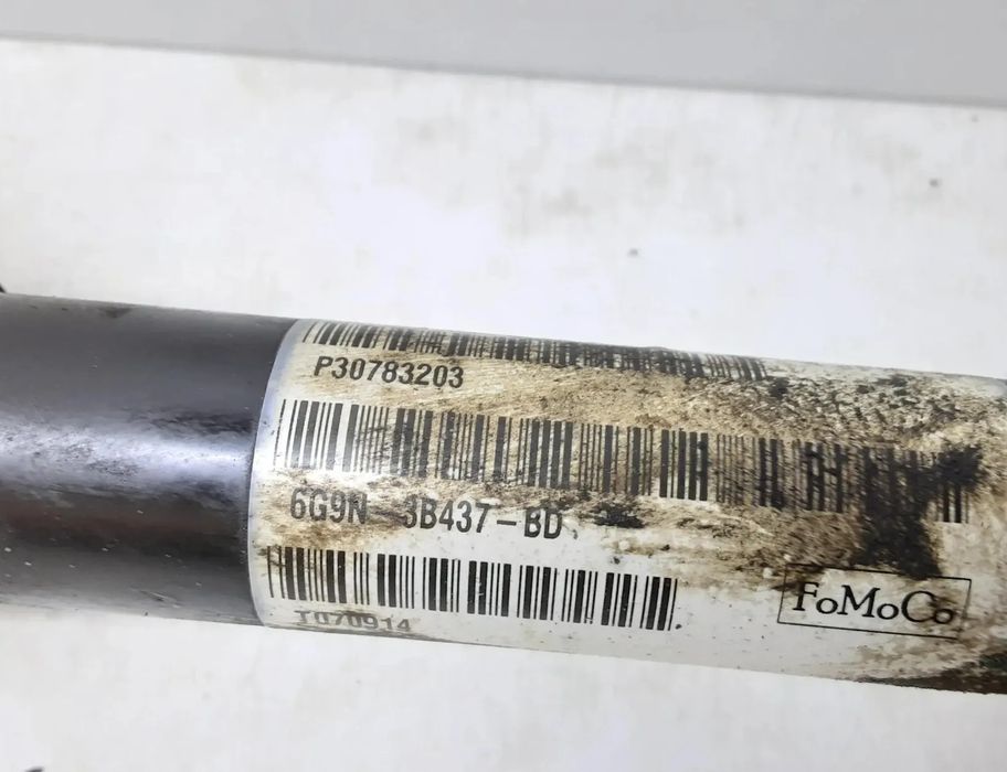 VOLVO V70 3 generation (2007-2020) Priekšējā kreisā pusass P30783203 23606996