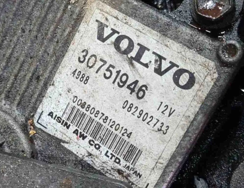 VOLVO XC70 2 generation (2000-2007) Gearbox 31256210,P31256210,30751946 32643754