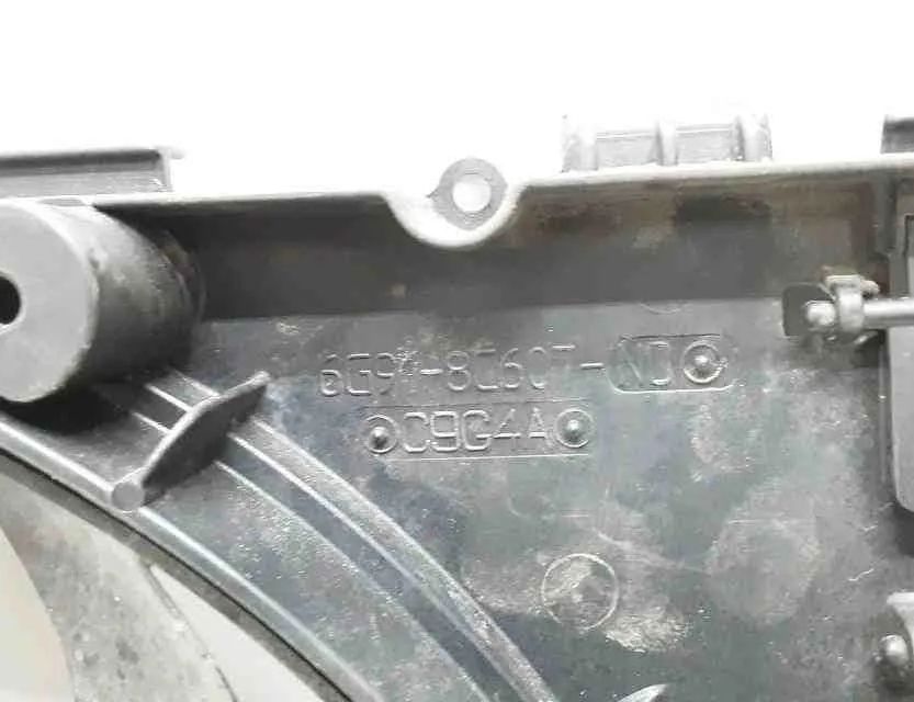 VOLVO XC70 2 generation (2000-2007) Engine Cooling Fan Radiator 8240547,6G918C607ND 32643771