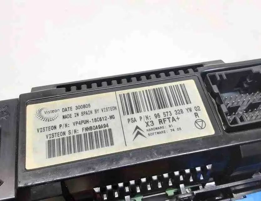 CITROËN C5 2 generation (2008-2017) Other Control Units 96573328 32644731