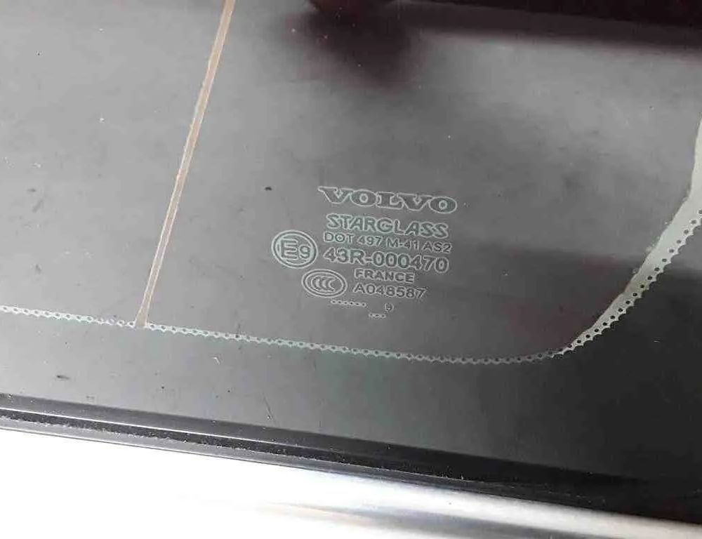 VOLVO XC60 1 generation (2008-2017) Rear Right  Window 32650377