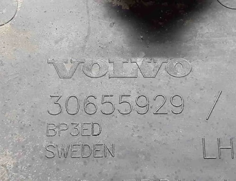 VOLVO S80 2 generation (2006-2020) Fog lamp trim 30655929 32651220