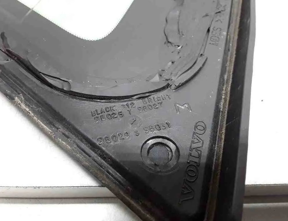 VOLVO XC60 1 generation (2008-2017) Rear Right  Window 98027,31298027,98031,31298031 32652468