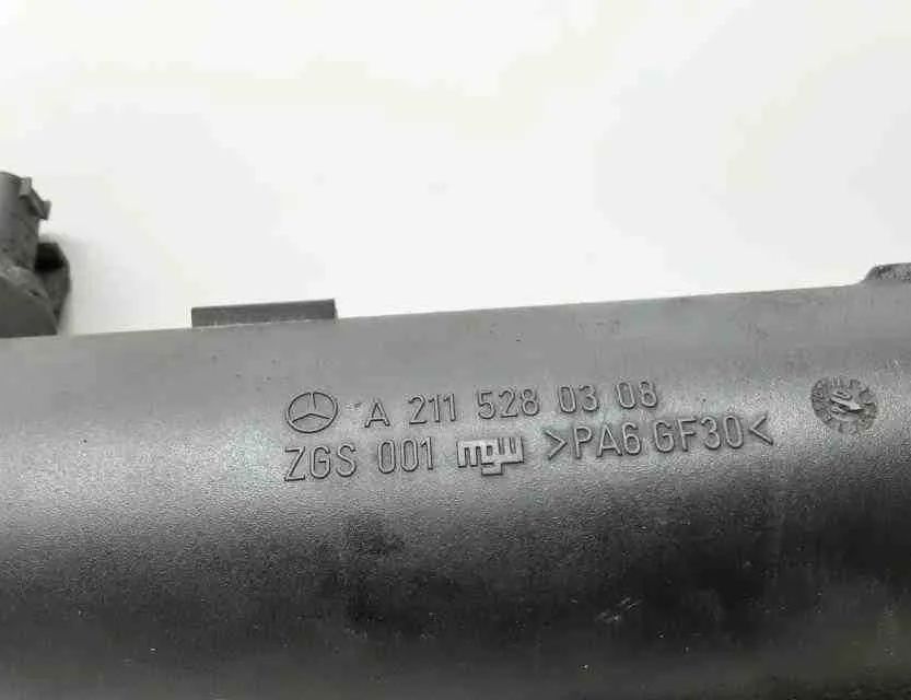 MERCEDES-BENZ E-Class W211/S211 (2002-2009) Starpdzesētāja / interkūlera truba A2115280308 32653028