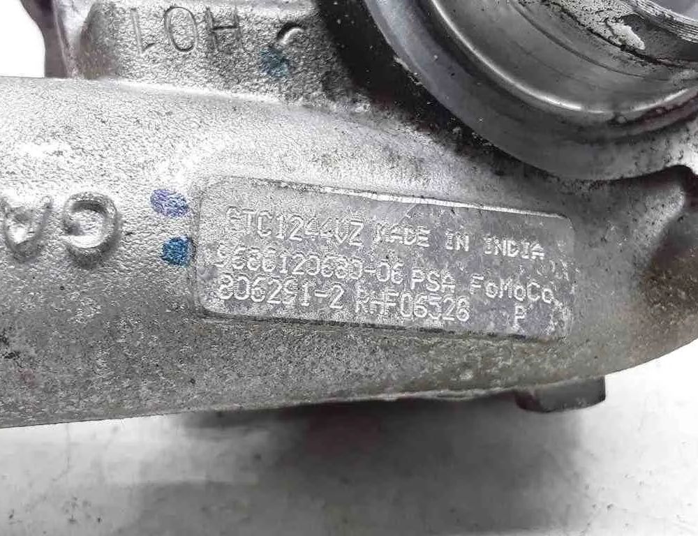 VOLVO V40 Cross Country 1 generation (2012-2020) Turbīna 9686120680,GTC1244VZ 32656730