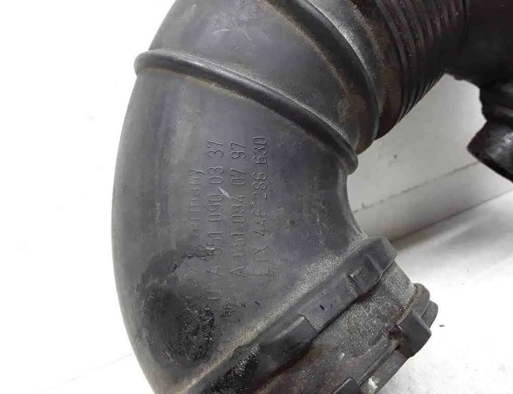 MERCEDES-BENZ E-Class W211/S211 (2002-2009) Starpdzesētāja / interkūlera truba A6510900337,A6510940797 32660911