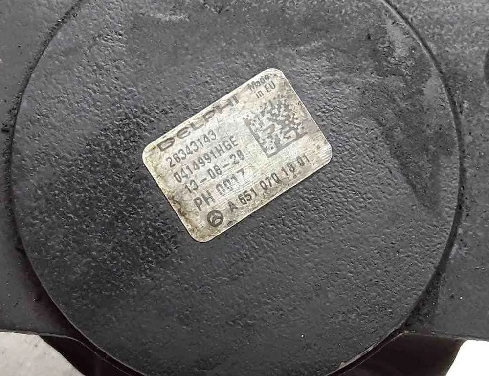 MERCEDES-BENZ C-Class W204/S204/C204 (2004-2015) Топливный насос A6510701801 32663274