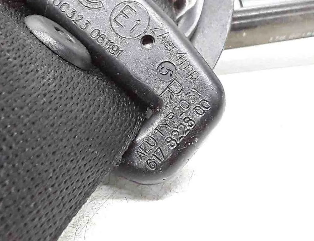 MERCEDES-BENZ C-Class W204/S204/C204 (2004-2015) Priekšējā labā drošības josta 619060900,621933200E,A2048601885 32663536