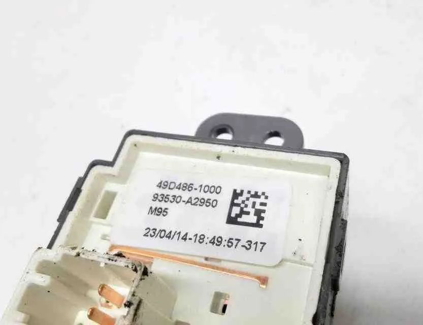 KIA Cee'd 2 generation (2012-2018) Mirror adjustment switch 49D4861000,93530A2950 32663856