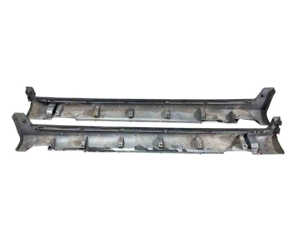 VOLVO XC60 1 generation (2008-2017) Наружний пластиковый порог правый 31294849,31294848 32664742