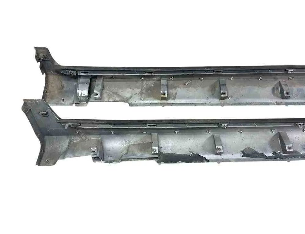 VOLVO XC60 1 generation (2008-2017) Наружний пластиковый порог правый 31294849,31294848 32664742