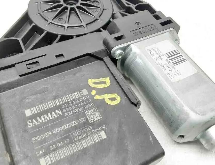 VOLVO S90 2 generation (2016-2023) Маторчик стеклоподъемника передней левой двери 32214069,966269103 32671146