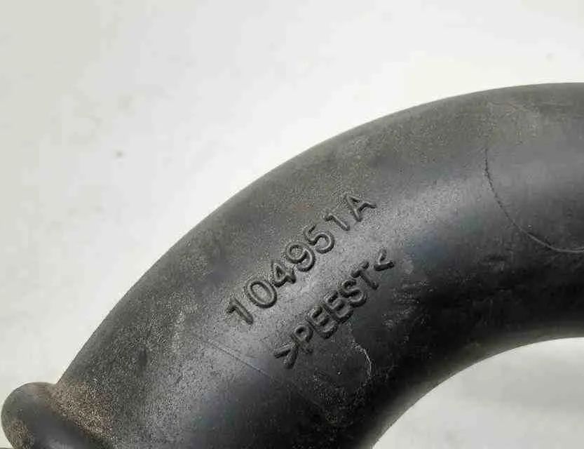 RENAULT Captur 1 generation (2013-2019) шланг радиатора интеркулера 1049601,104951A 32671535