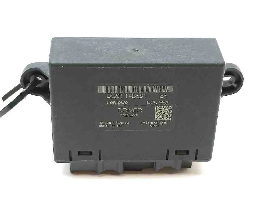 FORD Mondeo 5 generation (2014-2022) Блок управления дверей задние правые DG9T14B531,DG9T14C064CA,DG9T14F142AE,10138279 32702809