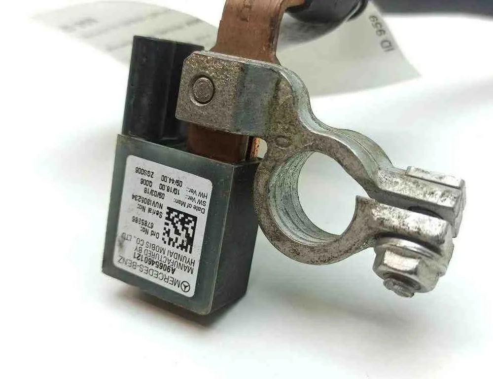 MERCEDES-BENZ Sprinter 2 generation (906) (2006-2018) Akumulātora mīnusa vads A9065460121 32703219