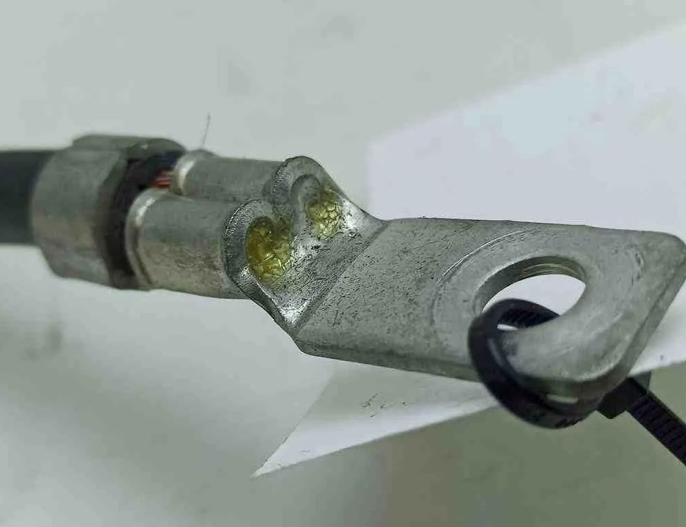 MERCEDES-BENZ Sprinter 2 generation (906) (2006-2018) Negative Battery Cable A9065460121 32705172