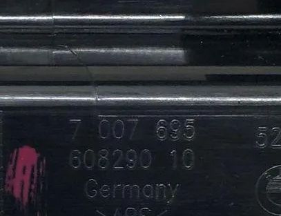 BMW 5 Series E60/E61 (2003-2010) Sēdekļa apdares detaļas 7007695,60829010 22990824