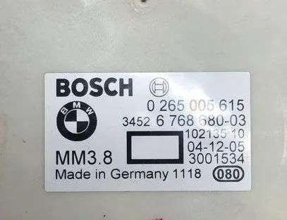 BMW 5 Series E60/E61 (2003-2010) Acceleration Sensor 6768680,0265005615,10213510 22990980